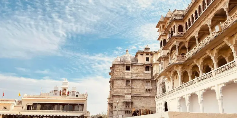 City Palace Near Jaipur Railway Station