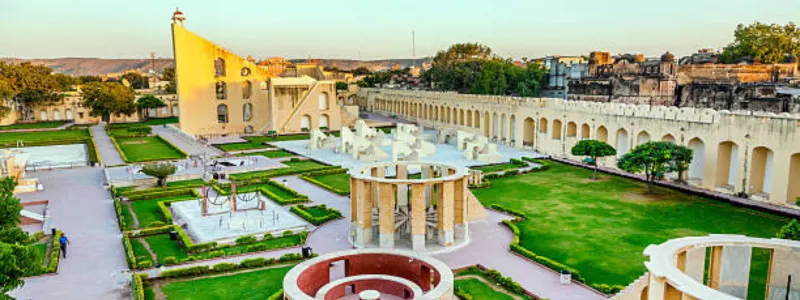 Jantar Mantar Near Jaipur Railway Station