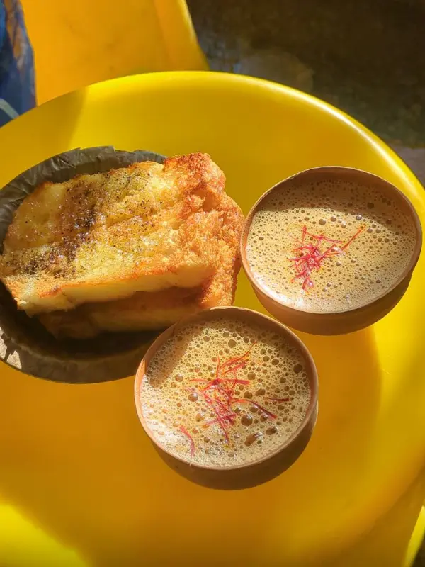Kesar Chai