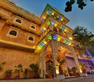 Nirbana Palace - A Heritage Hotel