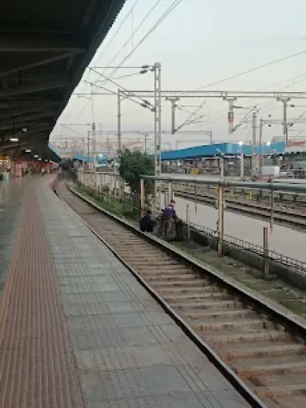 Jaipur Railway Station View