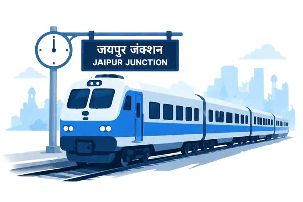 Jaipur Train Schedule View
