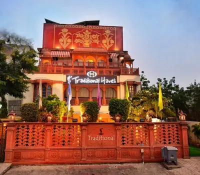 WelcomHeritage Traditional Haveli