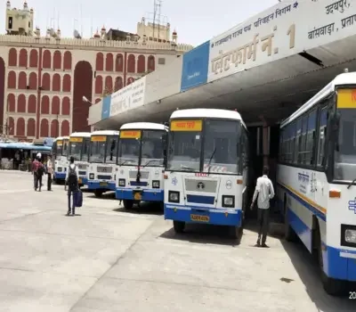 City Bus connectivity at Jaipur Railway Station