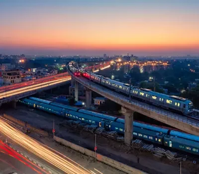 Metro Service at Jaipur Railway Station