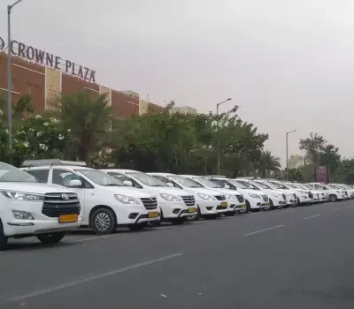 Taxi and Cab Service at Jaipur Railway Station
